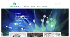 Desktop Screenshot of optokey.com